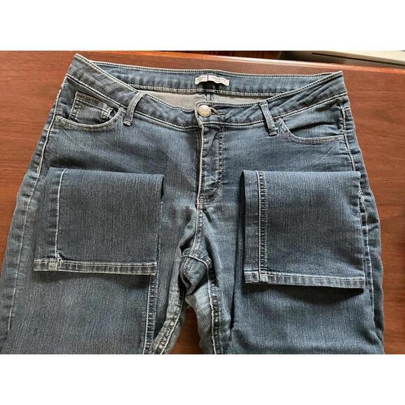 Riders by Lee Modern Fit Skinny plus size 14P blue jeans - Picture 8 of 8